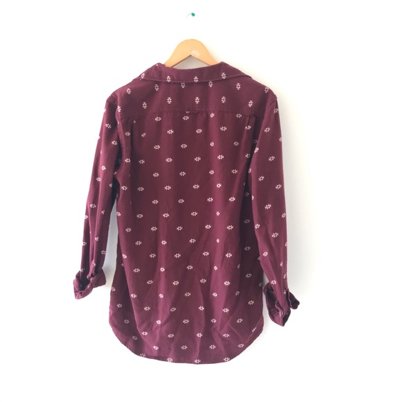 Flannel Button Down Shirt - Picture 2 of 3